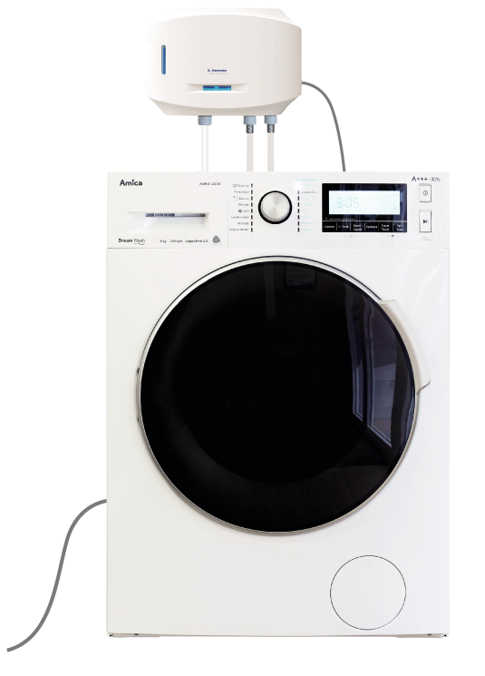 O₃ Generator Laundry & House by AquaWorld Canarias