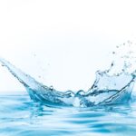 Agua limpia tras ser desinfectada con Ozono